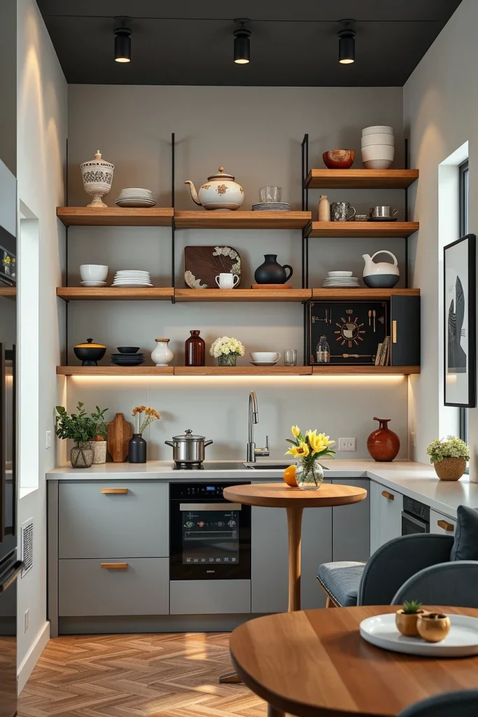 57 Modern Small Kitchen Design Inspiration Ideas For Stylish And Creative Spaces