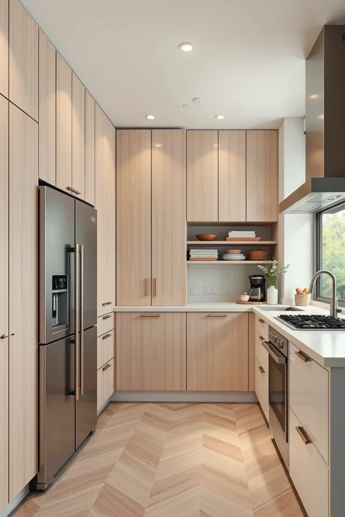 54 Minimalist Small Kitchen Decor Styling Ideas For A Stylish And Functional Space