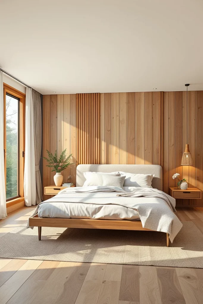 55 Contemporary Sustainable Bedroom Decor Ideas For A Stylish Eco-Friendly Retreat
