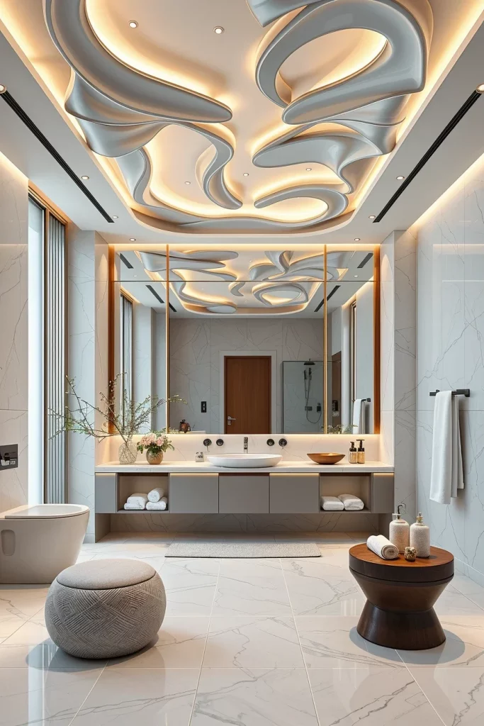 58 Spa Inspired Bathroom Decorating Ideas For A Relaxing Home Retreat