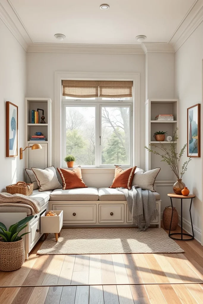 57 Small Space-Saving Living Room Ideas To Maximize Every Inch