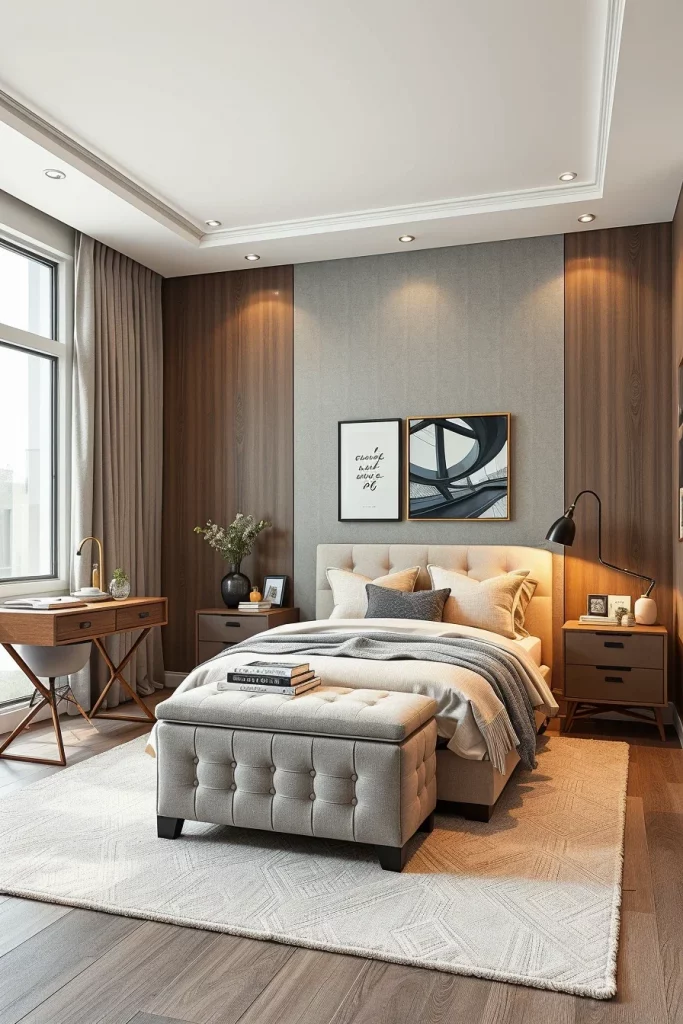 57 Small Bedroom Storage Ideas To Maximize Space In Style