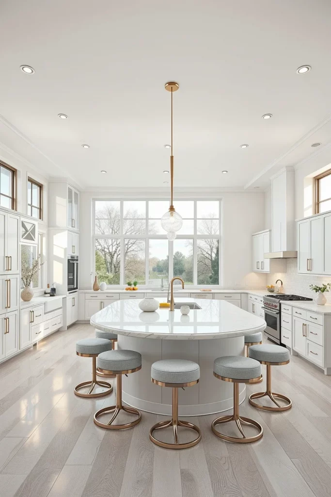 58 White Kitchen Trends To Create A Stylish And Modern Space