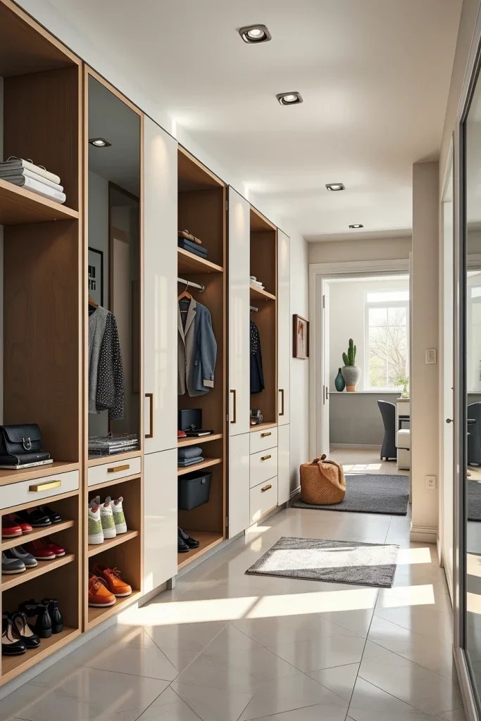 59 Modern Hallway Decor Styling Ideas To Create A Stunning Entryway