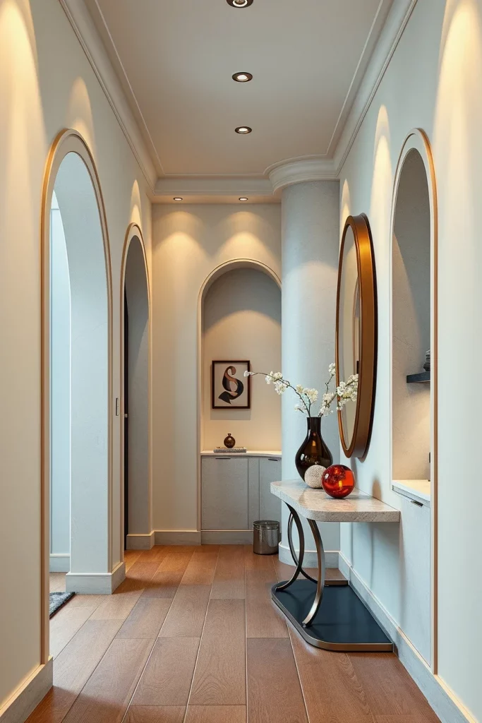 50 Narrow Hallway Decorating Ideas Inspiration For A Stylish And Creative Space