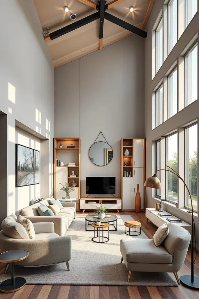 60 Curved Furniture Small Living Room Design Ideas To Maximize Style And Space