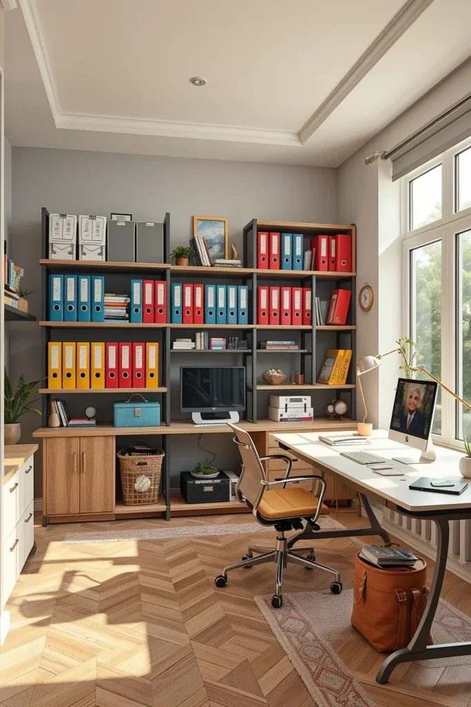 57 Home Office Organization Solution Ideas For A Stylish And Productive Workspace