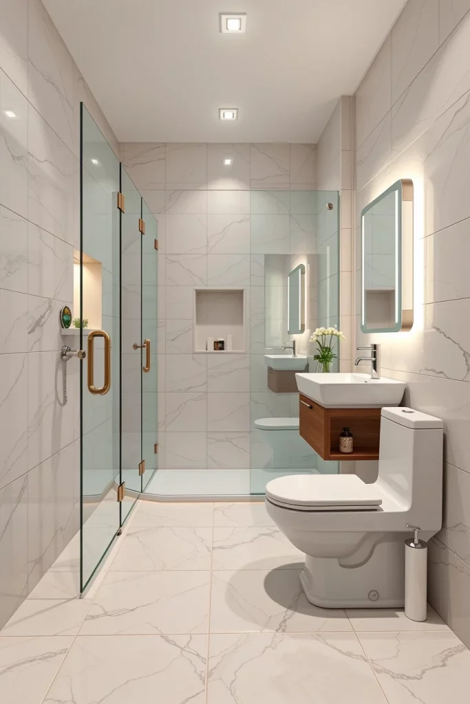 54 Small Bathroom Makeover Decorating Ideas To Transform Your Tiny Space