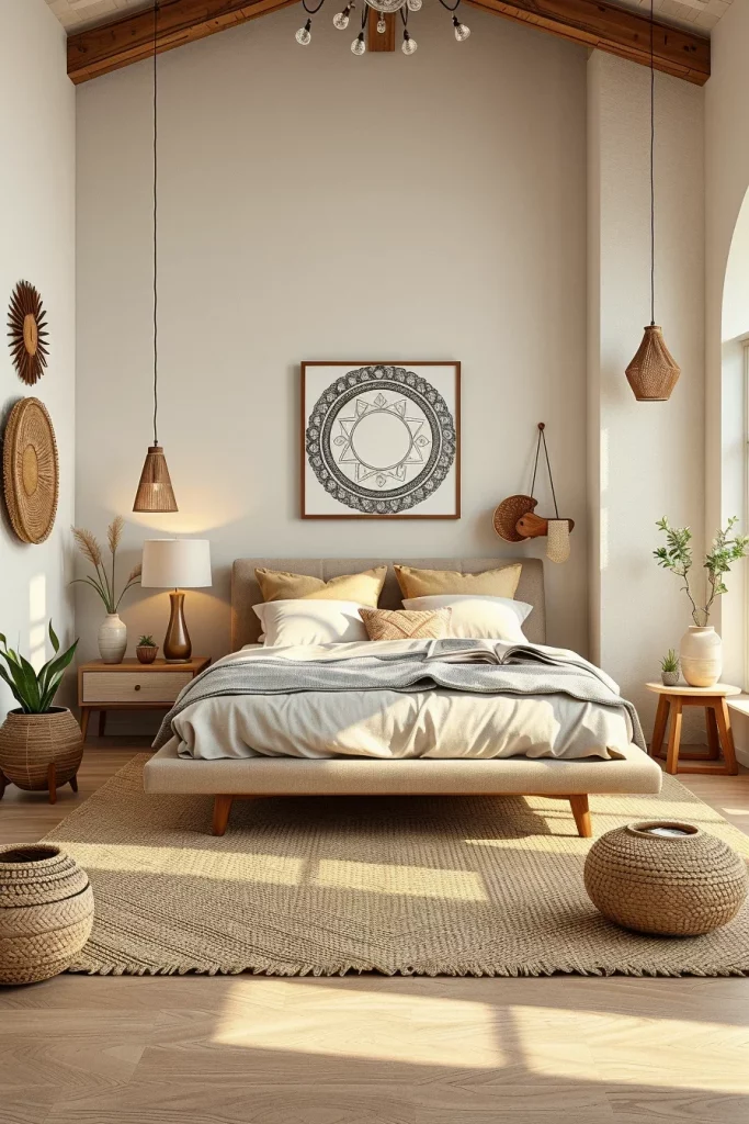 60 Natural Bedroom Aesthetic Ideas To Create A Calm And Cozy Retreat