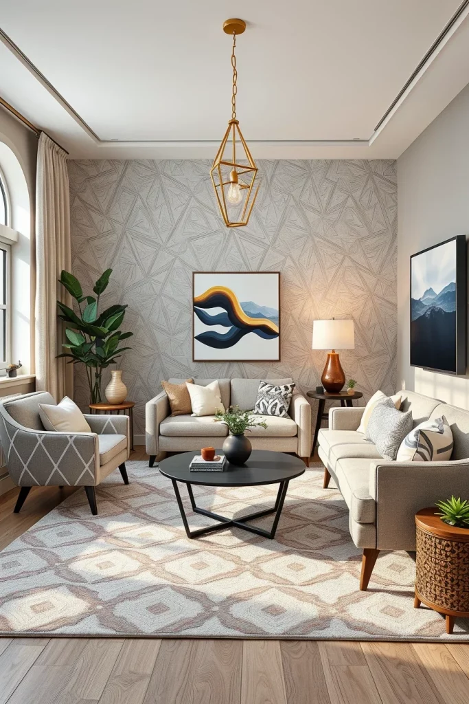 47 Small Living Room Design Inspiration Ideas To Transform Compact Spaces