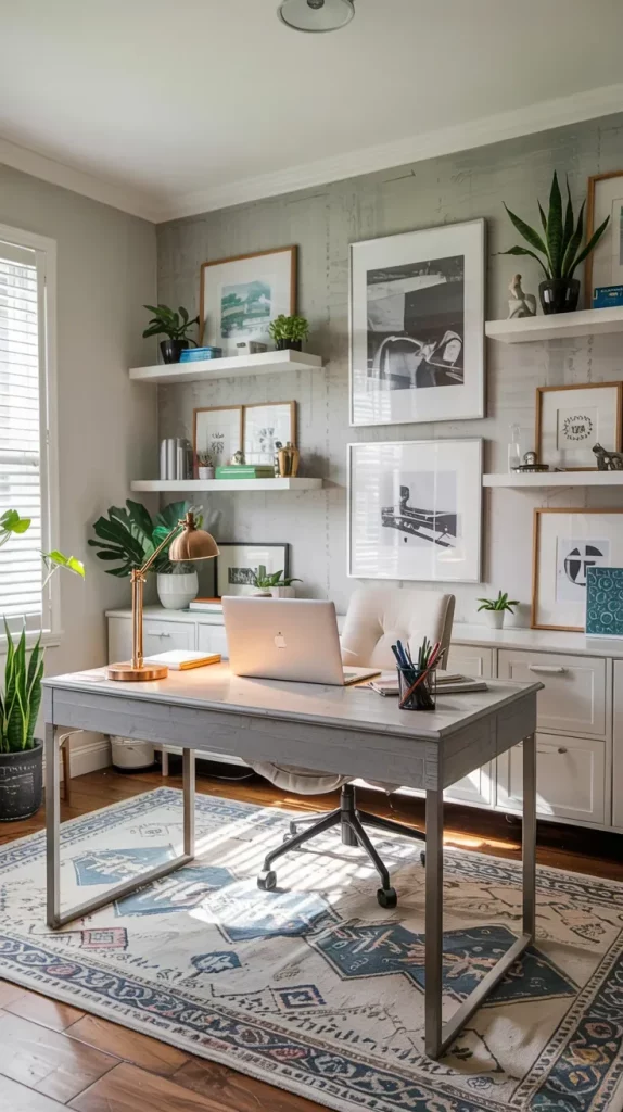 60 Home Office Design Ideas To Create A Stylish And Productive Workspace
