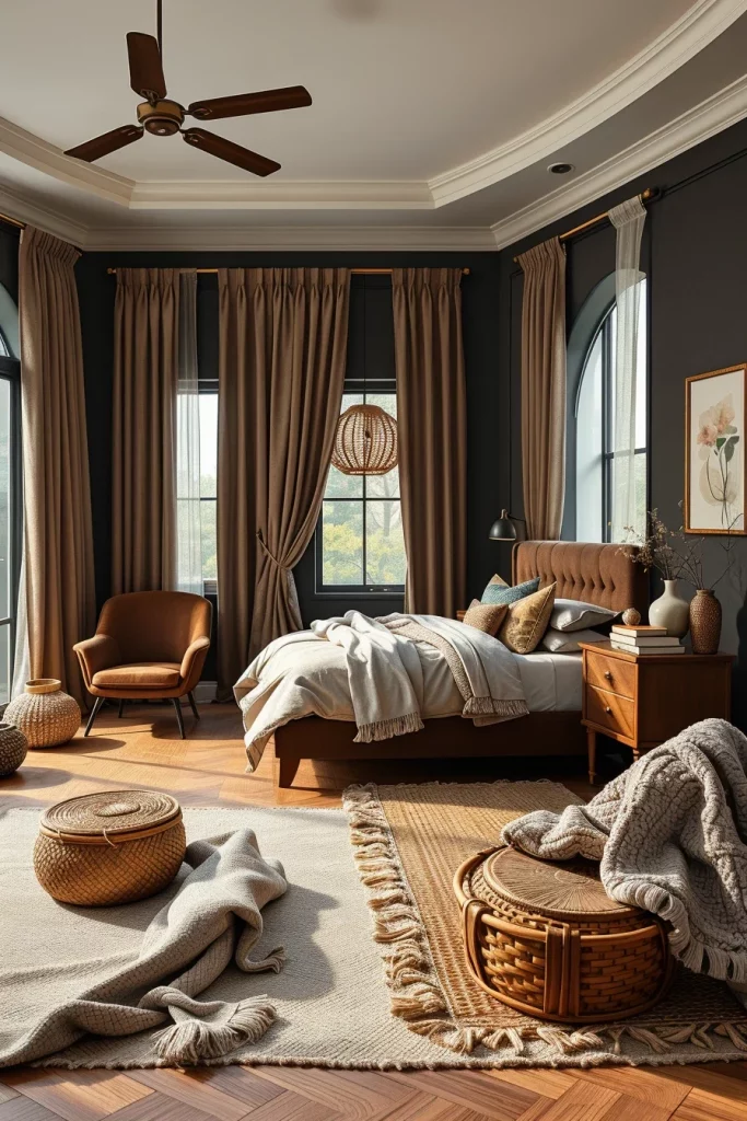 57 Dark Brown Bedroom Decorating Ideas For A Cozy And Stylish Retreat