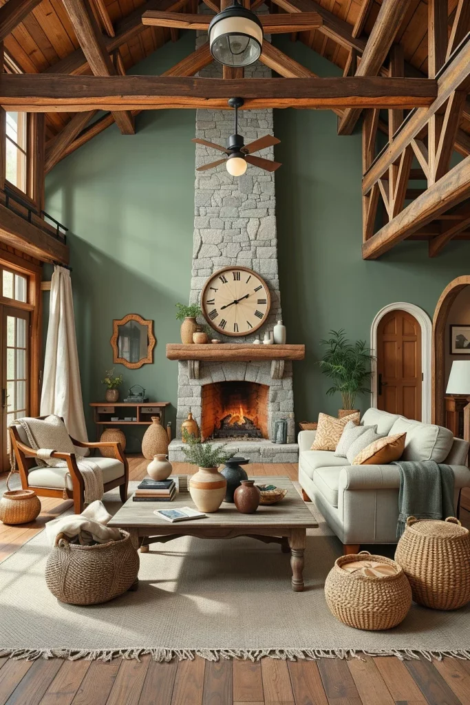 58 Sage Green Living Room Ideas For A Calm And Stylish Home