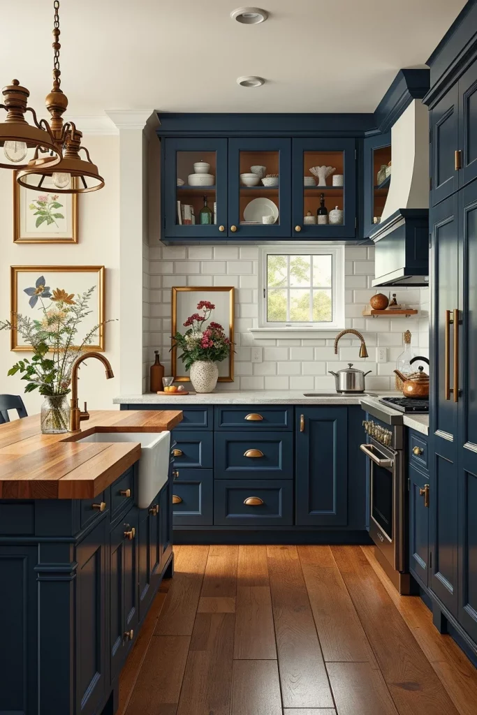 53 Dark Cottagecore Kitchen Ideas For A Cozy And Moody Home