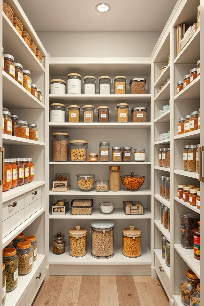 59 Small Pantry Organization Ideas Storage To Maximize Space And Style