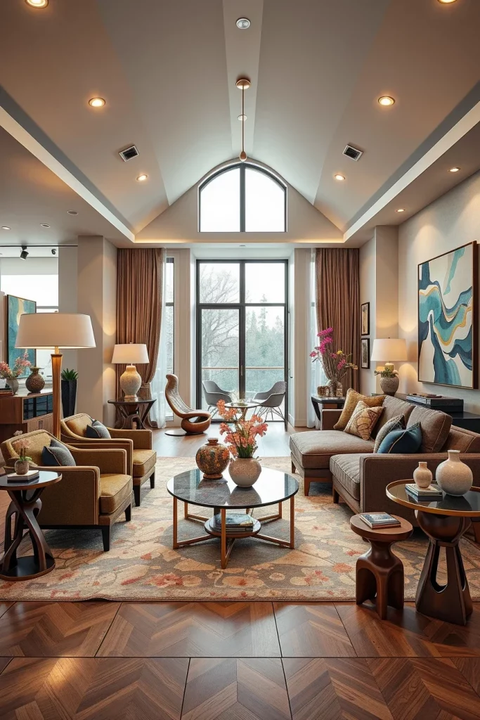 55 Open Concept Living Room Design Ideas For Stylish And Modern Homes