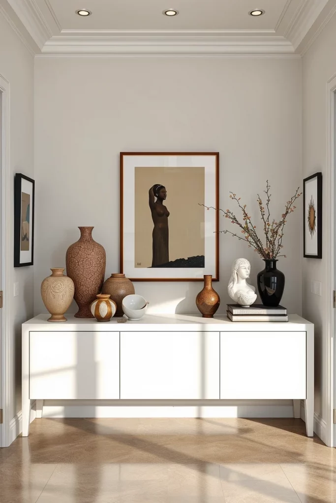 58 Hallway Console Table Styling Ideas For A Stylish And Welcoming Entryway
