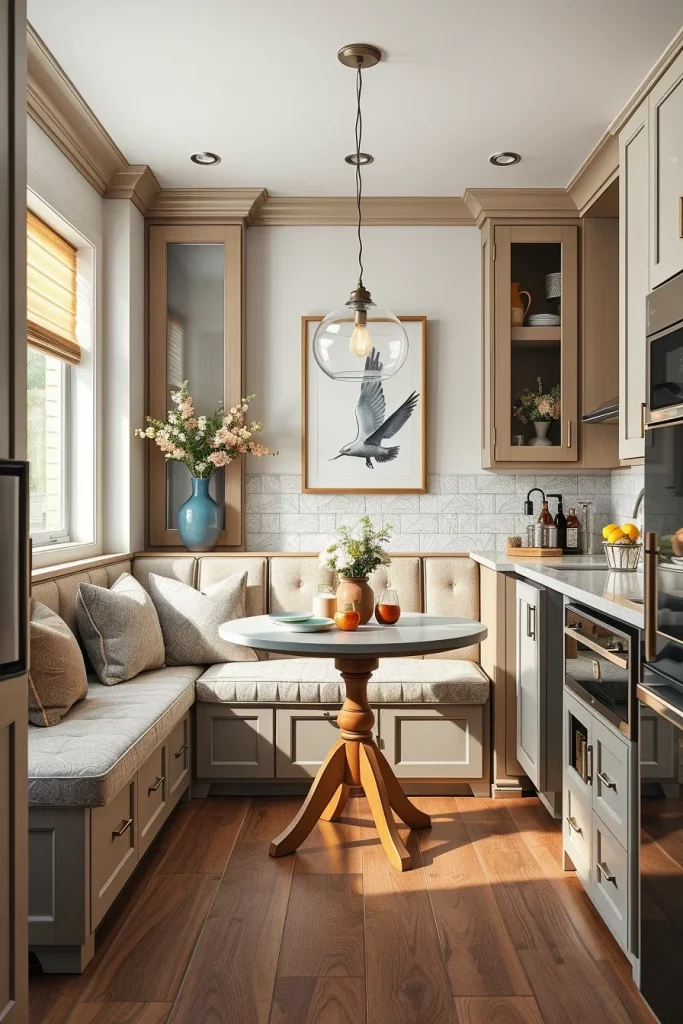 54 Compact Kitchen Design With Smart Storage Ideas For Stylish Small Spaces