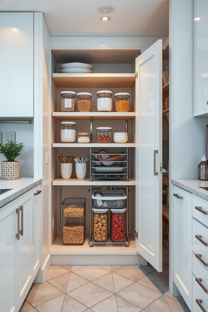 52 Clever Cabinet Organization For Small Kitchens To Maximize Every Inch Of Space