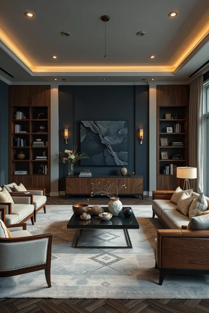 60 Dark And Moody Interiors That Bring Elegance, Drama, And Cozy Sophistication To Every Room