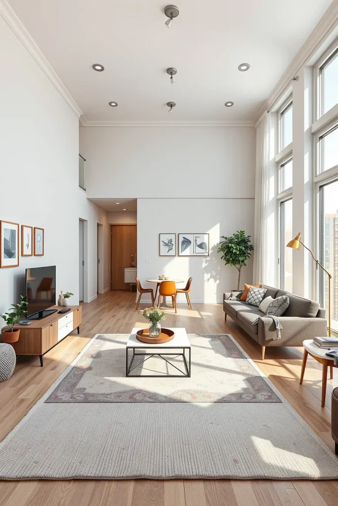 58 Modern Small Living Room Styling Ideas For A Chic And Functional Space