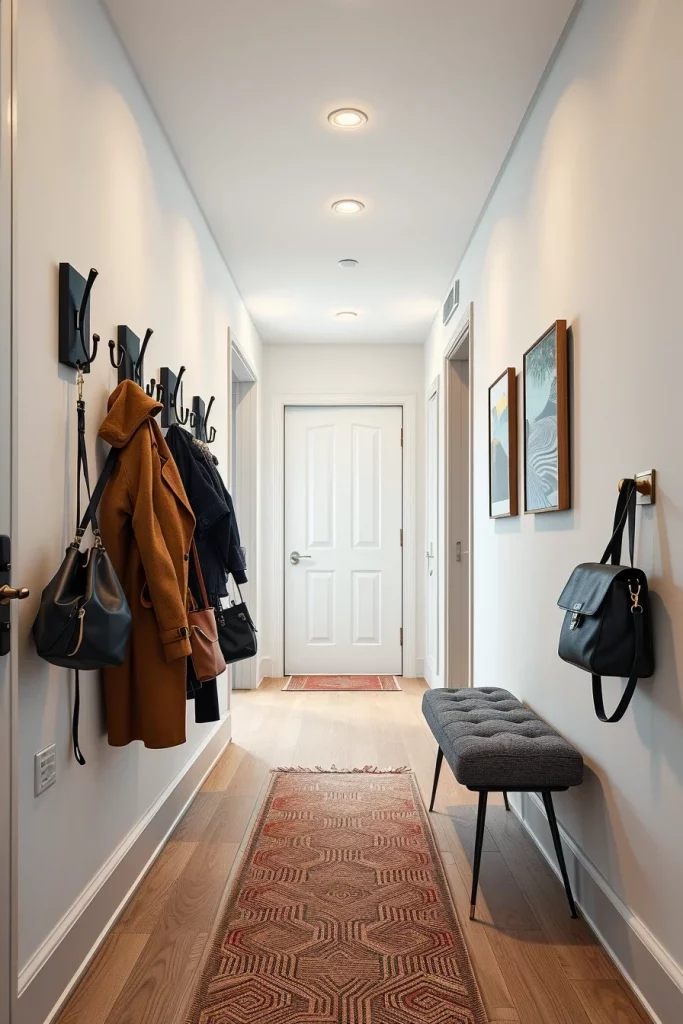 57 Small Hallway Organization Storage Solutions For A Stylish And Clutter-Free Entryway