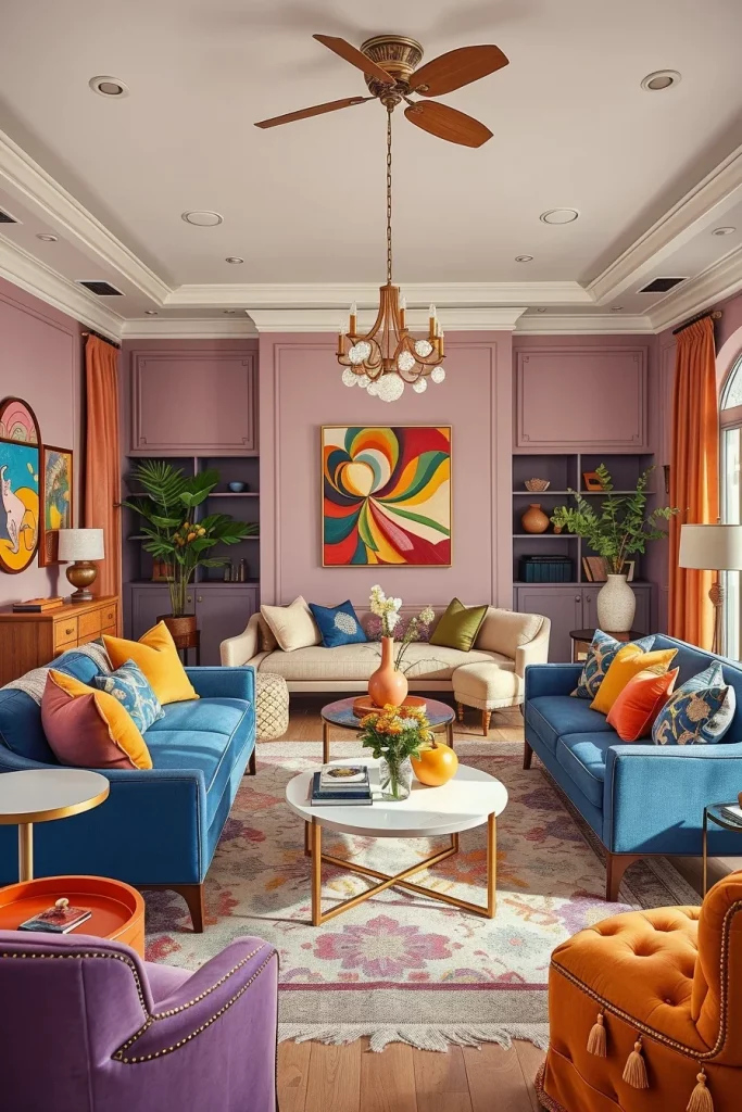 53 FunHaus Interior Design Trend Ideas To Create A Bold And Playful Home