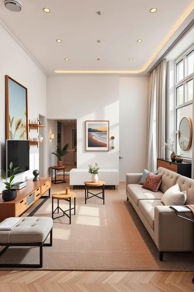 58 Small Living Room Furniture Layout Ideas For Stylish And Functional Spaces
