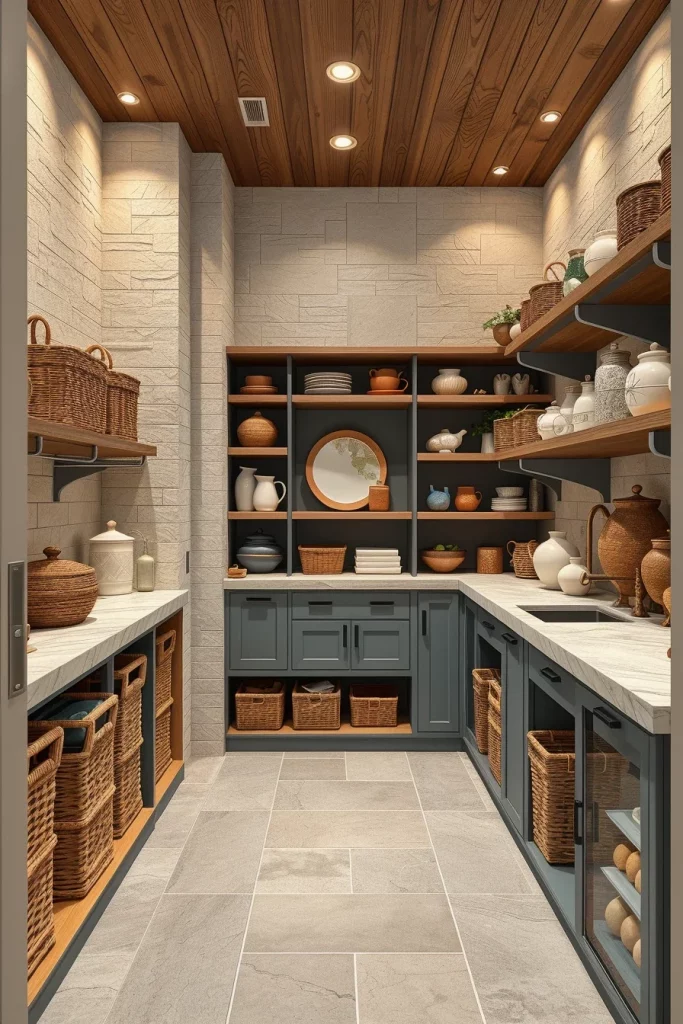 58 Pantry Decor With Woven Baskets Ideas To Create A Stylish And Organized Space