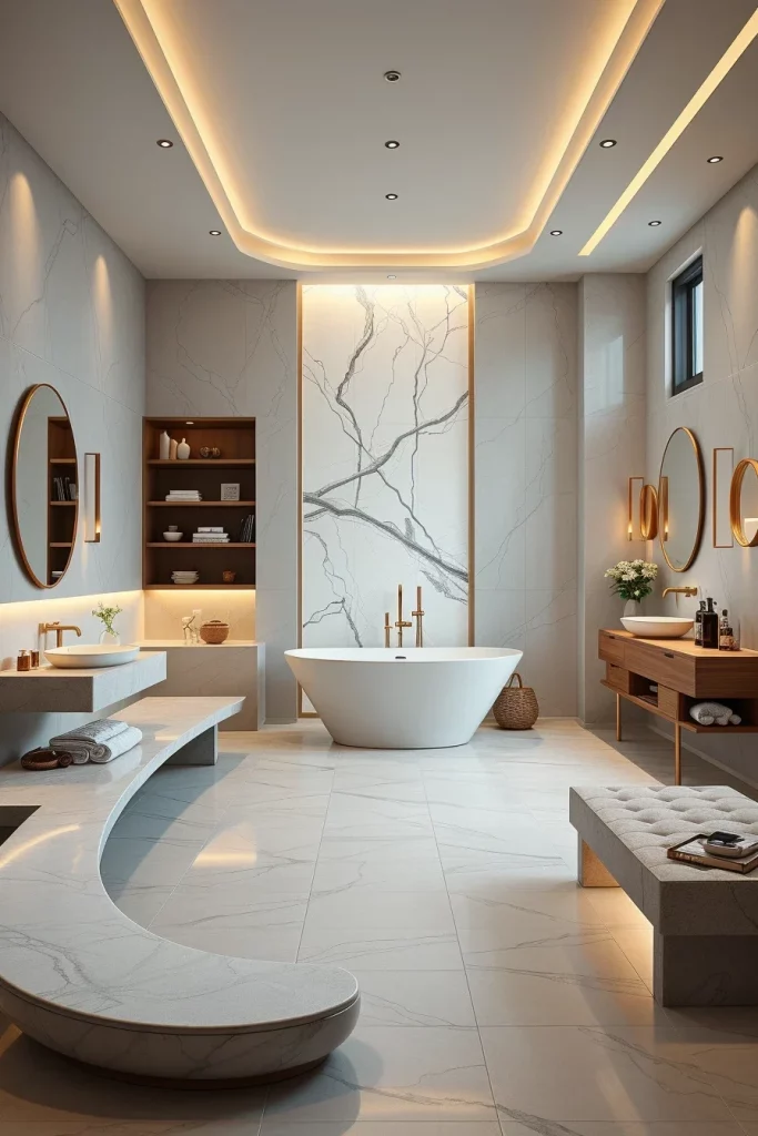58 Spa Inspired Bathroom Decorating Ideas For A Relaxing Home Retreat