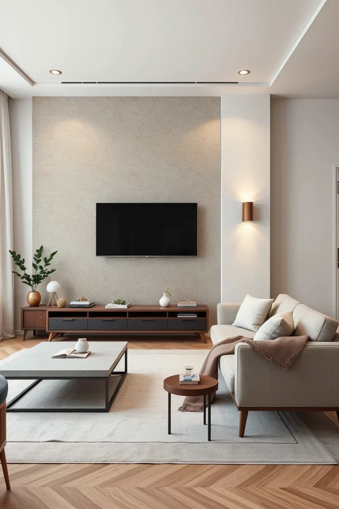 60 Minimalist Apartment Living Room Ideas For A Stylish And Modern Home
