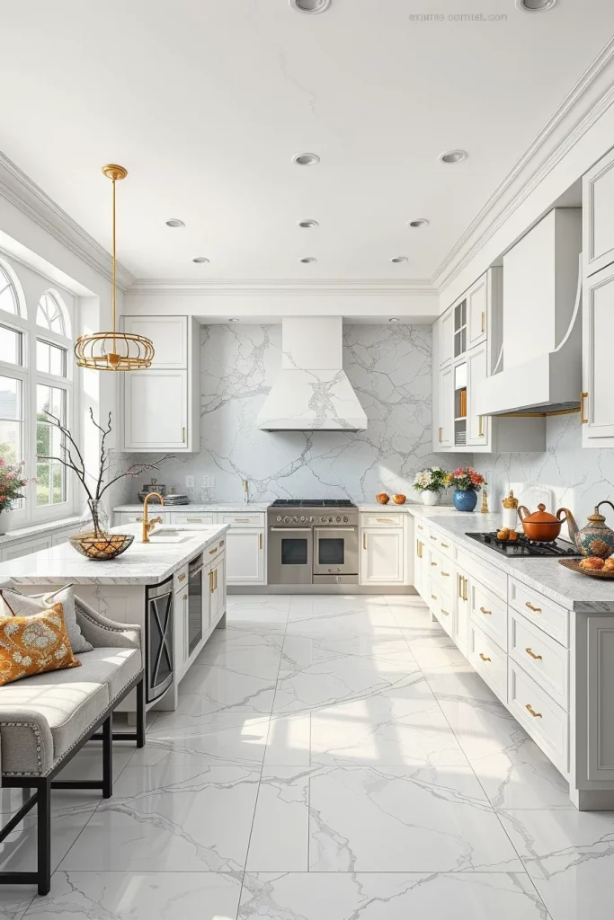 58 White Kitchen Trends To Create A Stylish And Modern Space