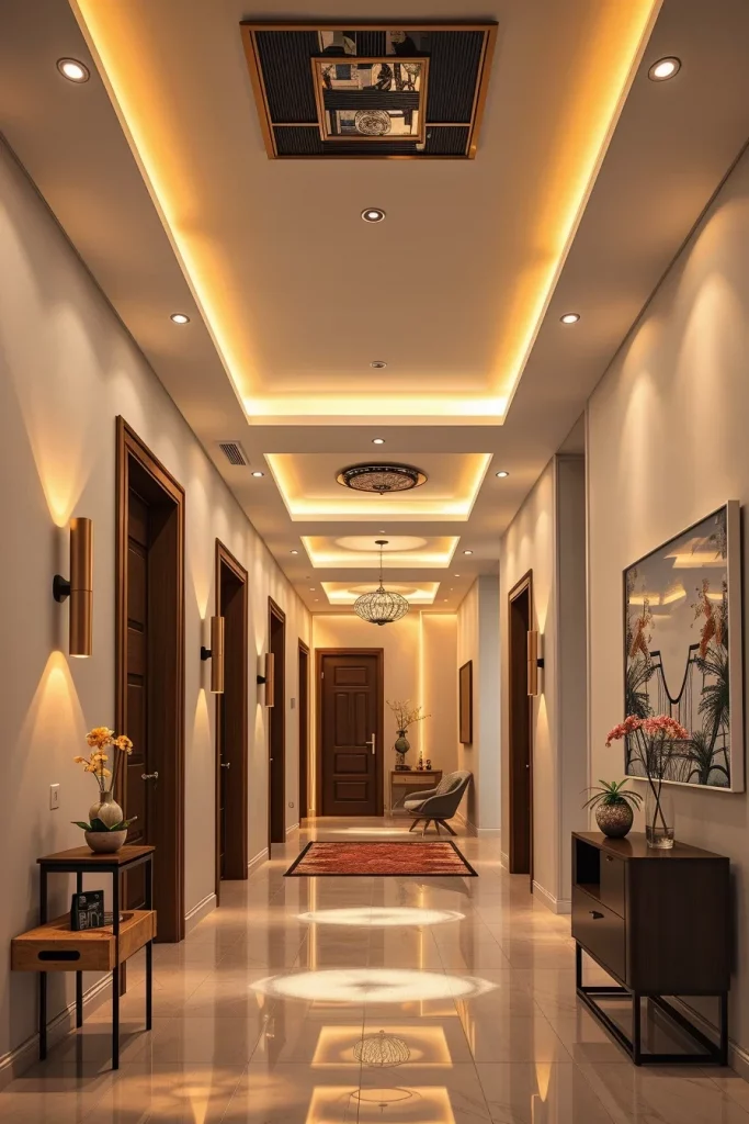 59 Modern Hallway Decor Styling Ideas To Create A Stunning Entryway