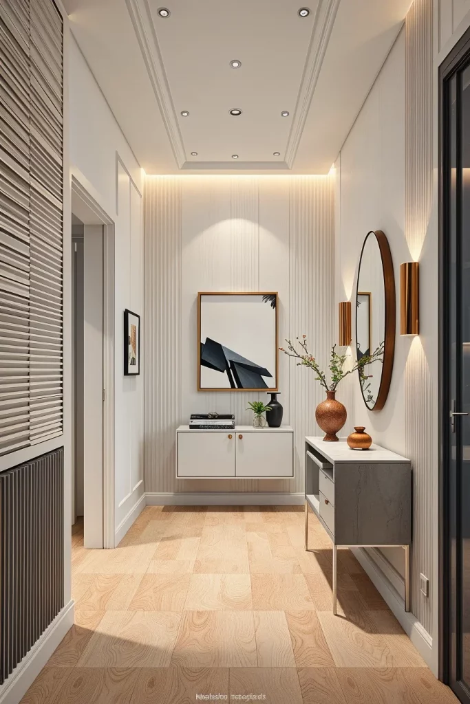 50 Narrow Hallway Decorating Ideas Inspiration For A Stylish And Creative Space
