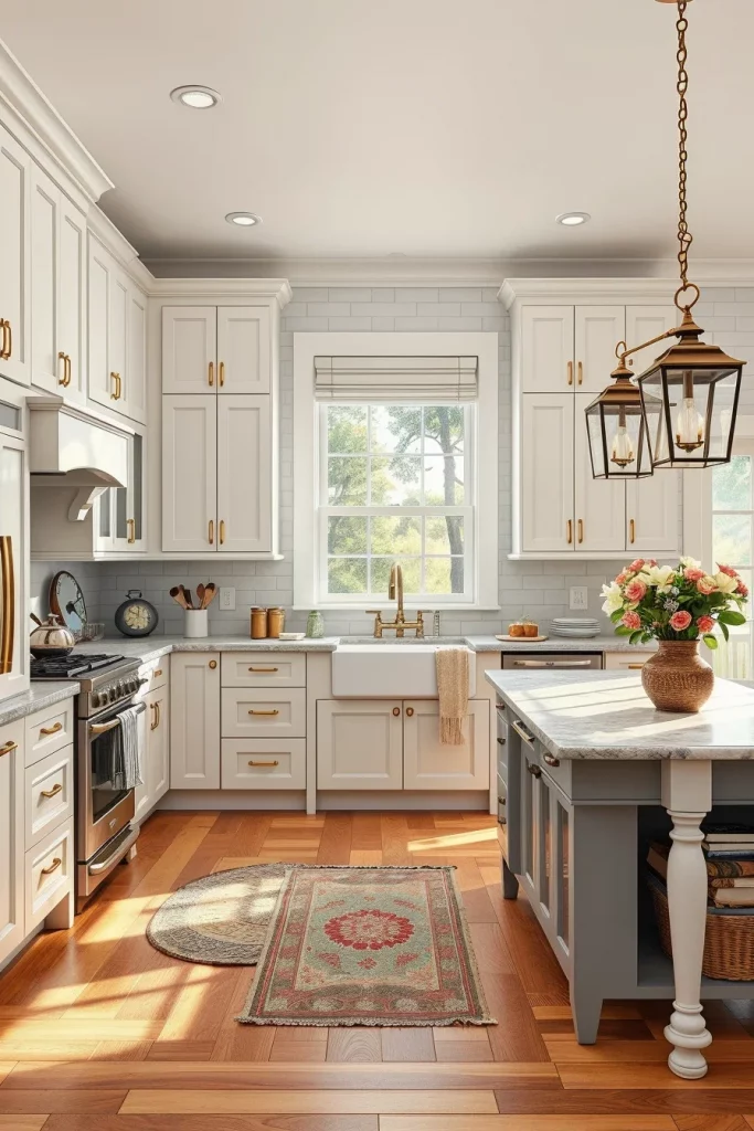 56 White Farmhouse Kitchen Decor Inspiration Ideas For A Timeless And Cozy Home