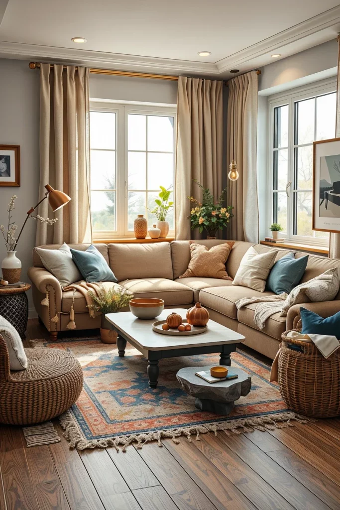 60 Curved Furniture Small Living Room Design Ideas To Maximize Style And Space
