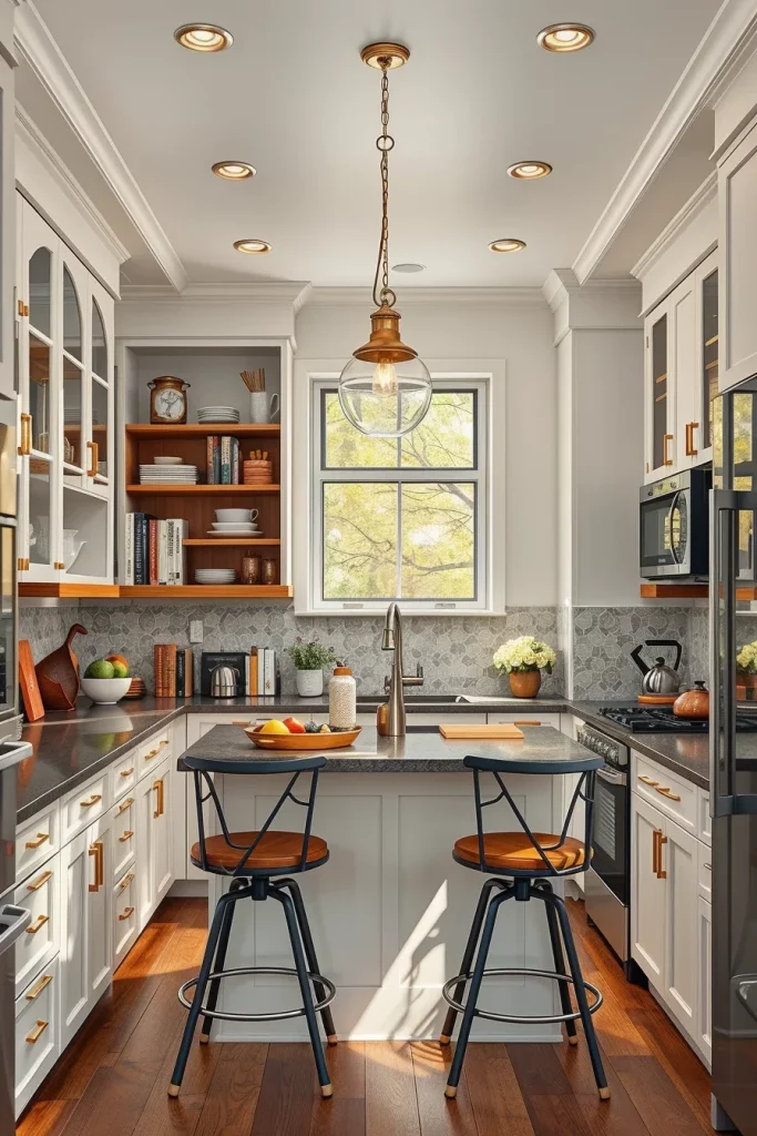 58 Open Shelving Ideas For Small Kitchens That Maximize Style And Storage