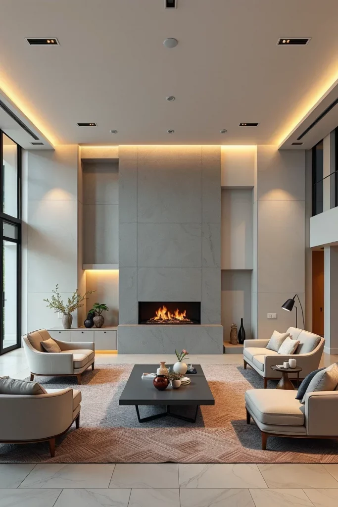 58 Contemporary Living Room Decorating Ideas To Create A Stylish And Modern Space