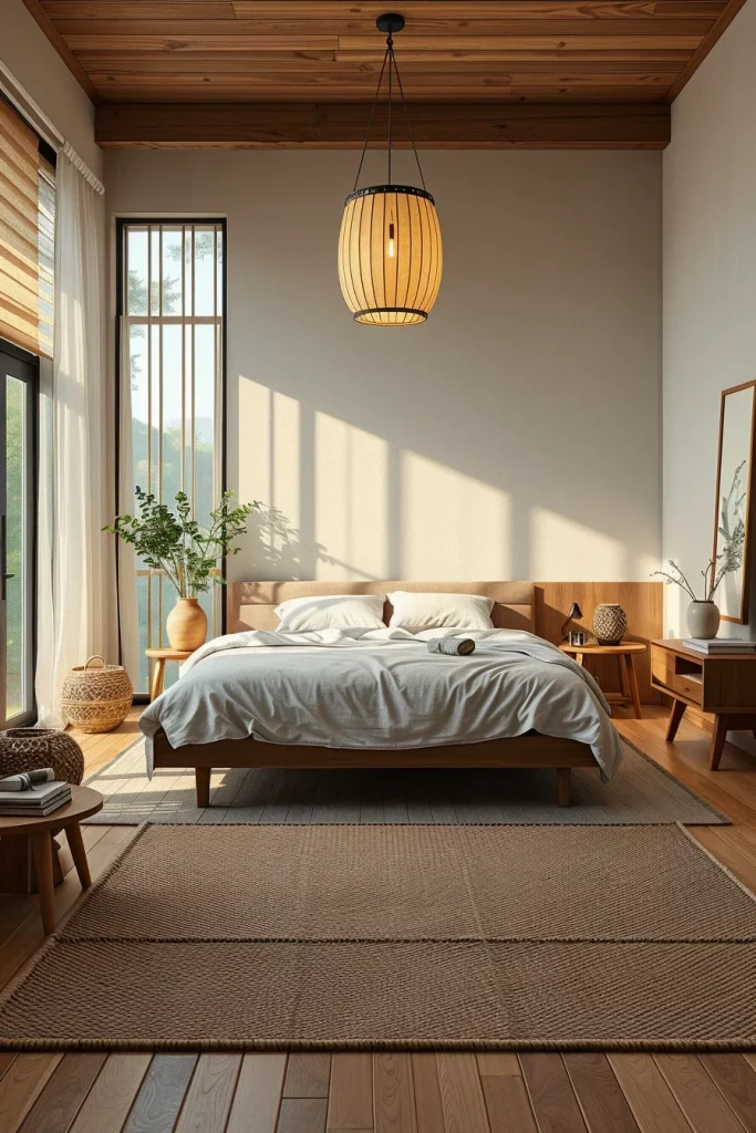 60 Natural Bedroom Aesthetic Ideas To Create A Calm And Cozy Retreat
