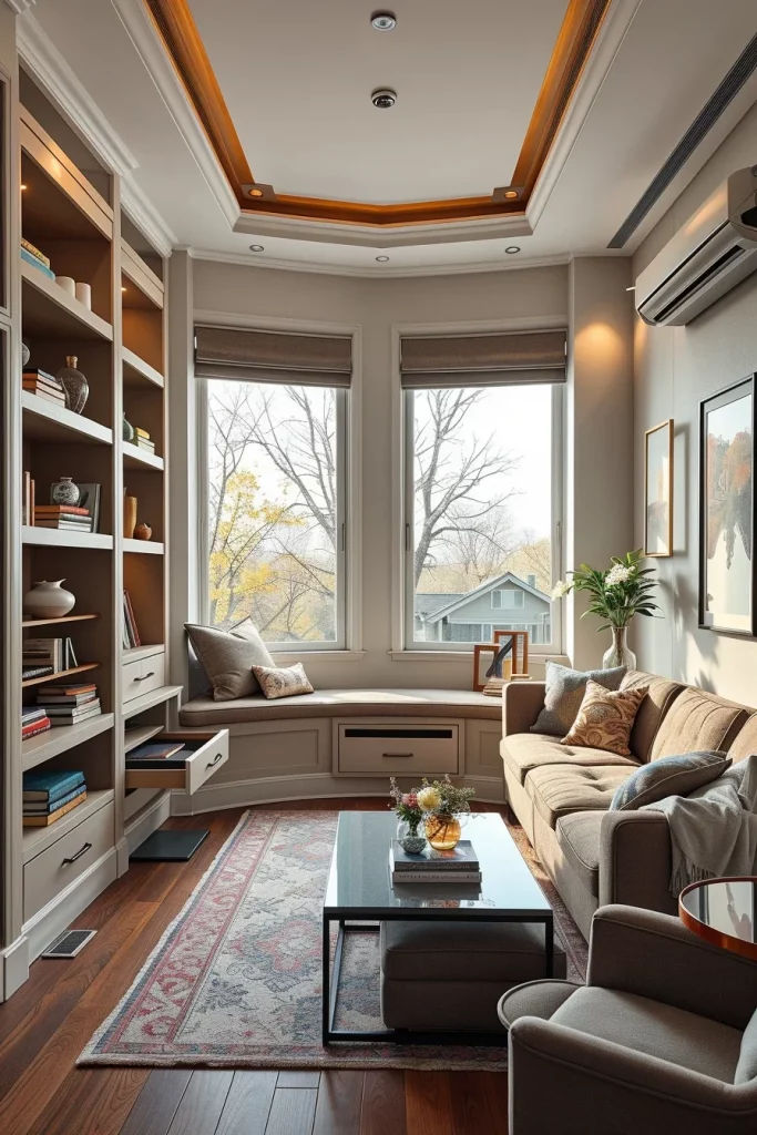 47 Small Living Room Design Inspiration Ideas To Transform Compact Spaces
