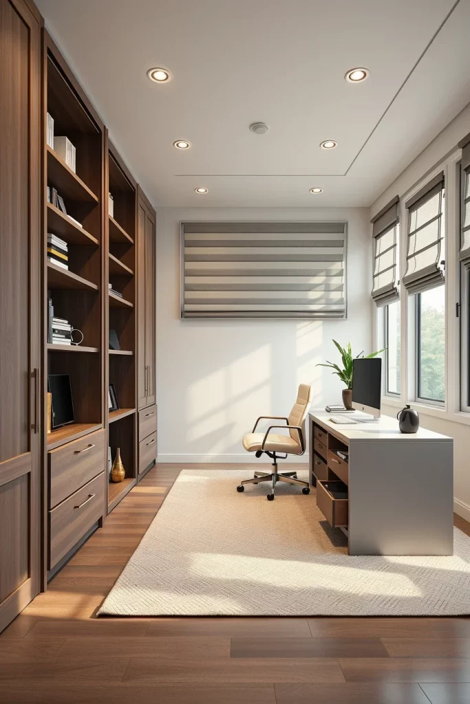 57 Home Office Organization Solution Ideas For A Stylish And Productive Workspace