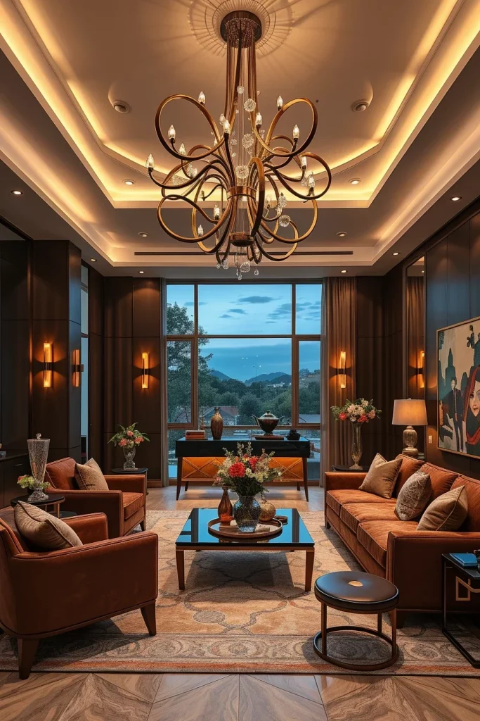 59 Chocolate Brown Living Room Ideas For A Cozy And Elegant Home