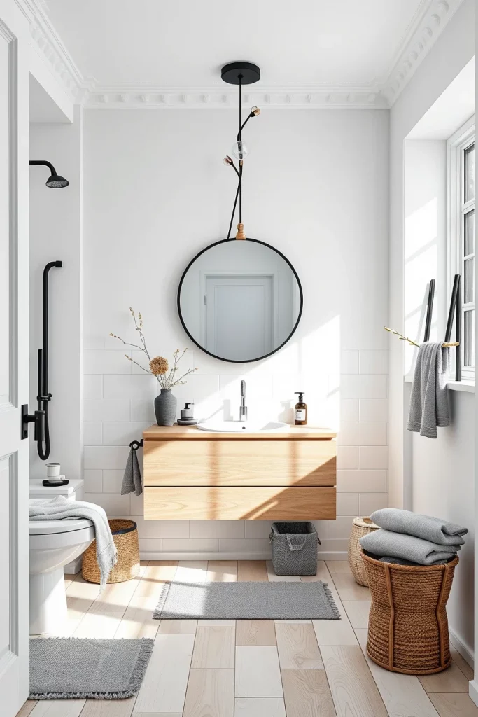 54 Black And White Bathroom Decor Ideas For A Stylish And Timeless Space