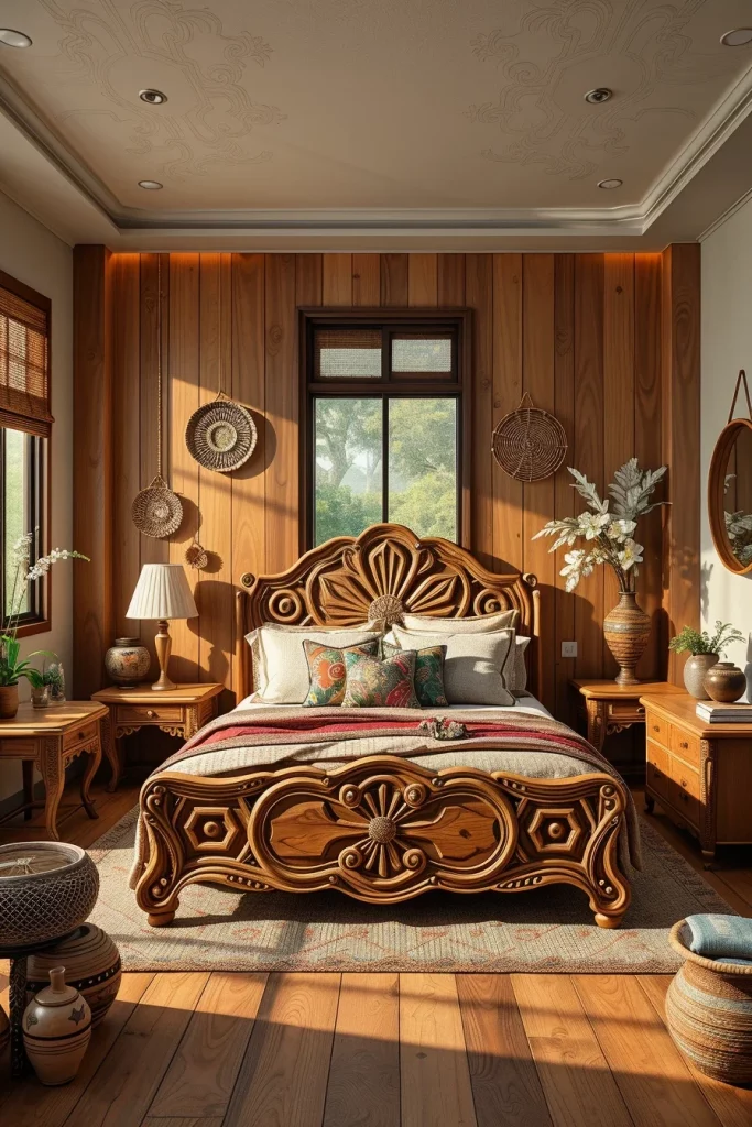58 Afrohemian Bedroom Decor Ideas To Create A Stylish And Soulful Retreat