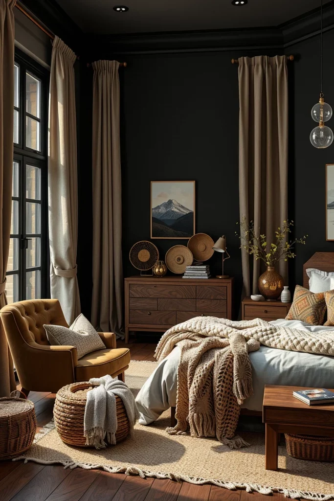 57 Dark Brown Bedroom Decorating Ideas For A Cozy And Stylish Retreat
