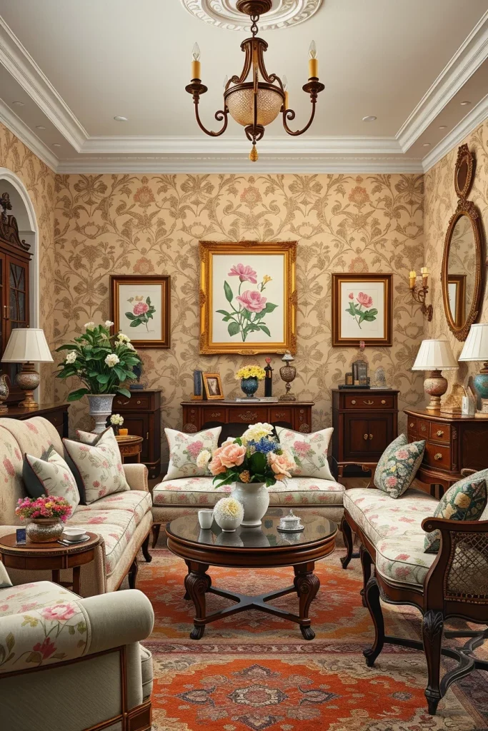 57 Vintage Living Room Decor Ideas For A Timeless And Cozy Home