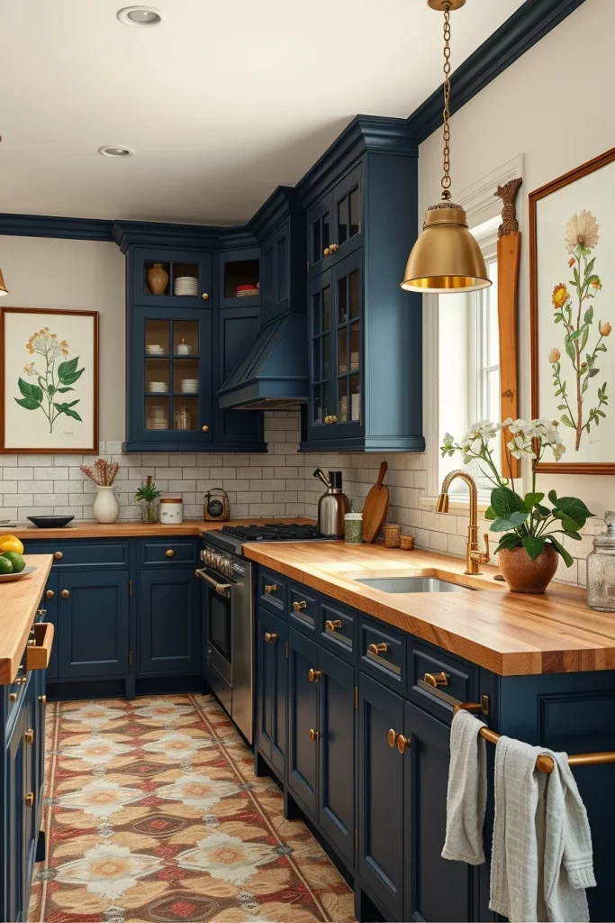 53 Dark Cottagecore Kitchen Ideas For A Cozy And Moody Home