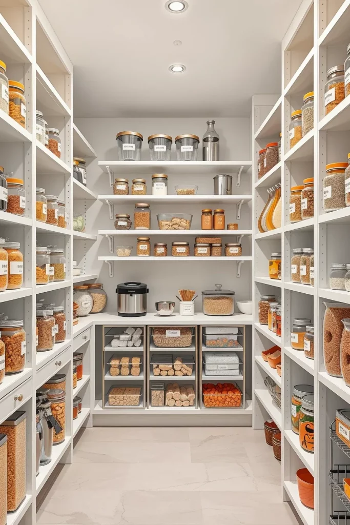 59 Small Pantry Organization Ideas Storage To Maximize Space And Style
