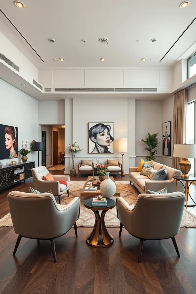 55 Open Concept Living Room Design Ideas For Stylish And Modern Homes