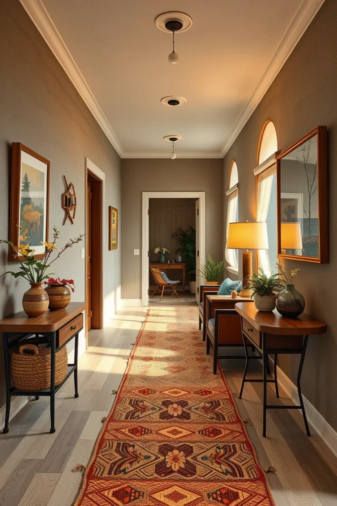60 Afrohemian Hallway Decor Ideas To Create A Stylish And Cultural Entryway